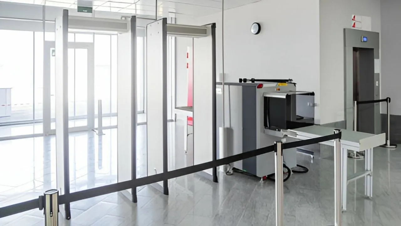 Door Frame Metal Detector